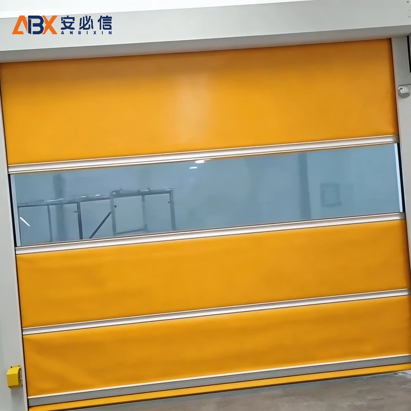 天水感应快速门