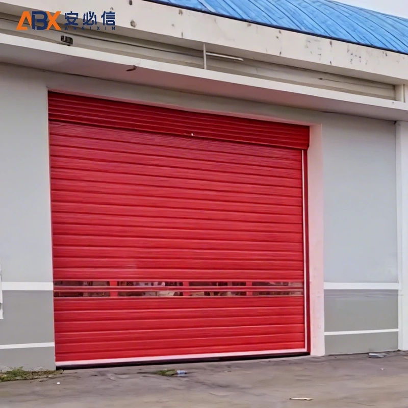 天水螺旋式快速门